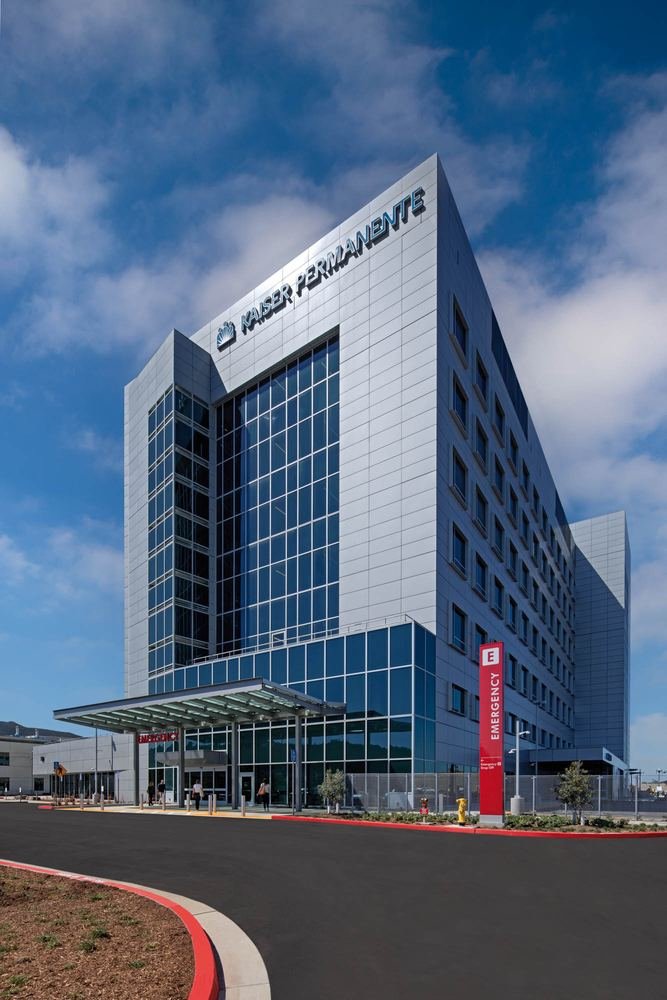 Kaiser Permanente San Marcos &mdash; the tower elevation
