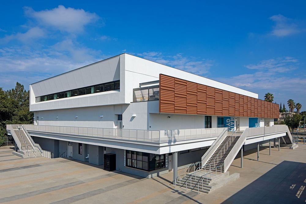 North Hollywood High School modernization — the new classroom building