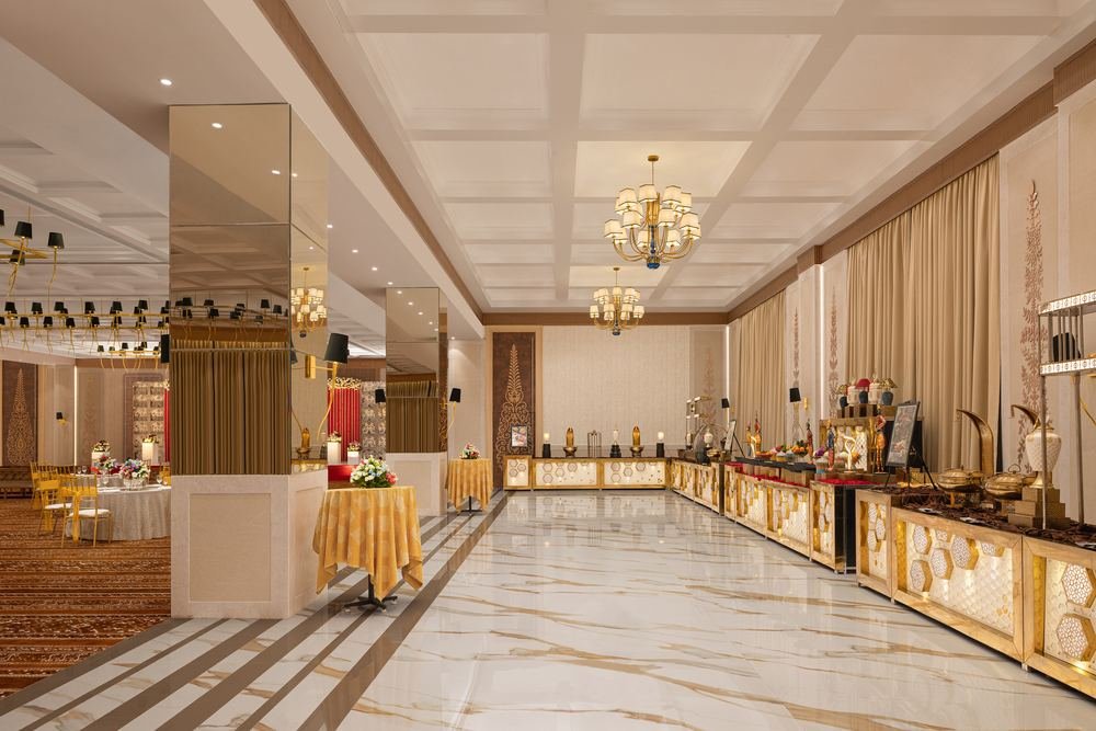 Pre-function and buffet counters