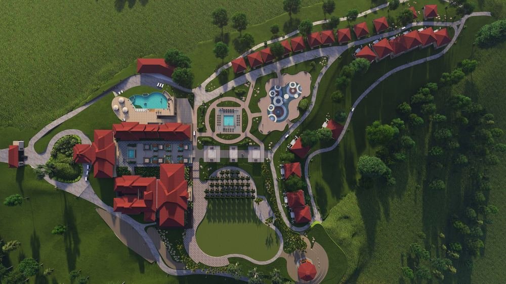Landscape masterplan