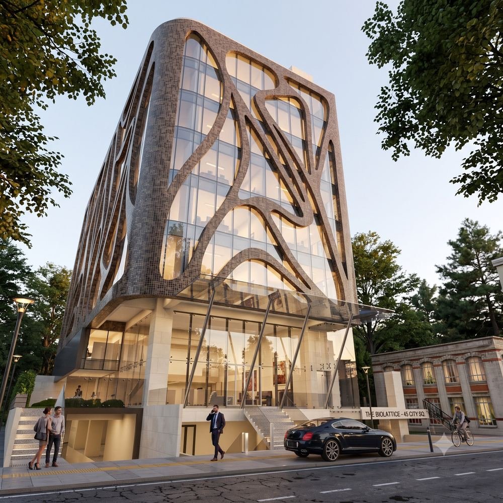 The tower — design visualization
