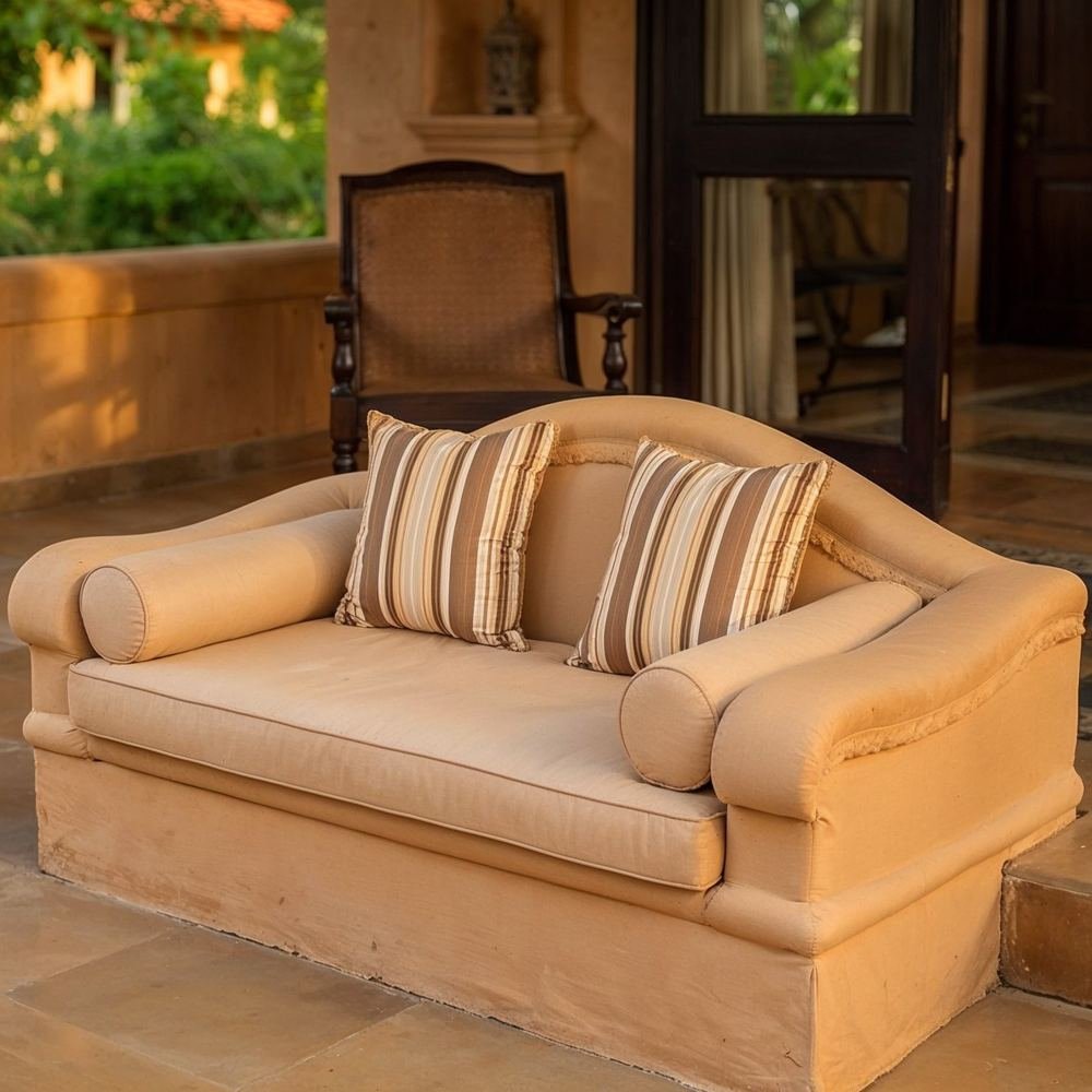 Lounge seating in the public areas